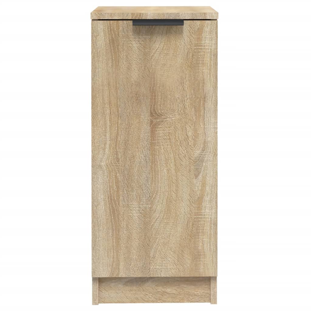 skænk 30x30x70 cm konstrueret træ sonoma-eg