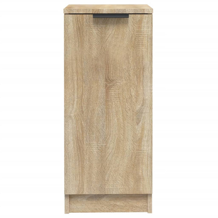 skænk 30x30x70 cm konstrueret træ sonoma-eg