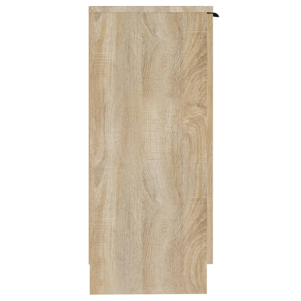 skænk 30x30x70 cm konstrueret træ sonoma-eg