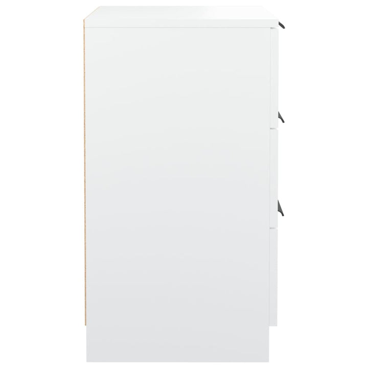 sengebord 40x36x65 cm hvid