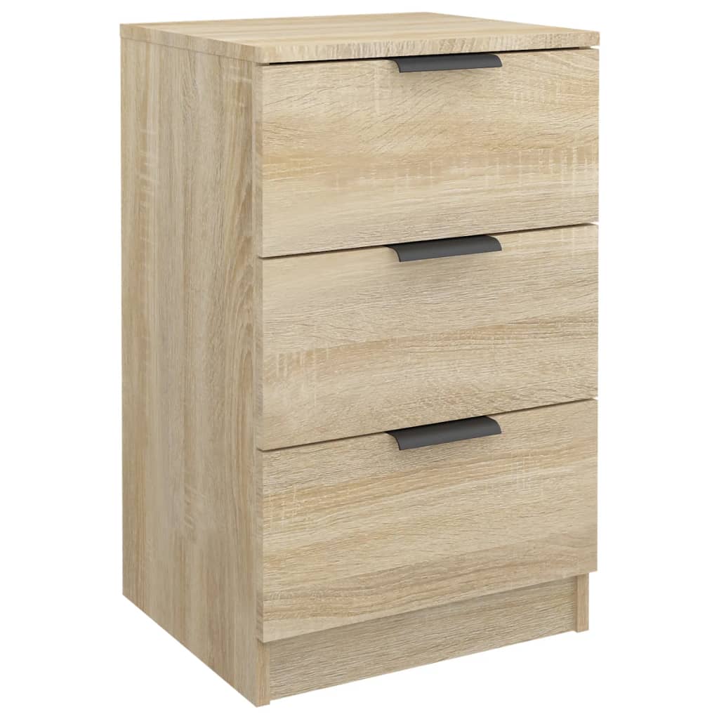 sengebord 40x36x65 cm sonoma-eg