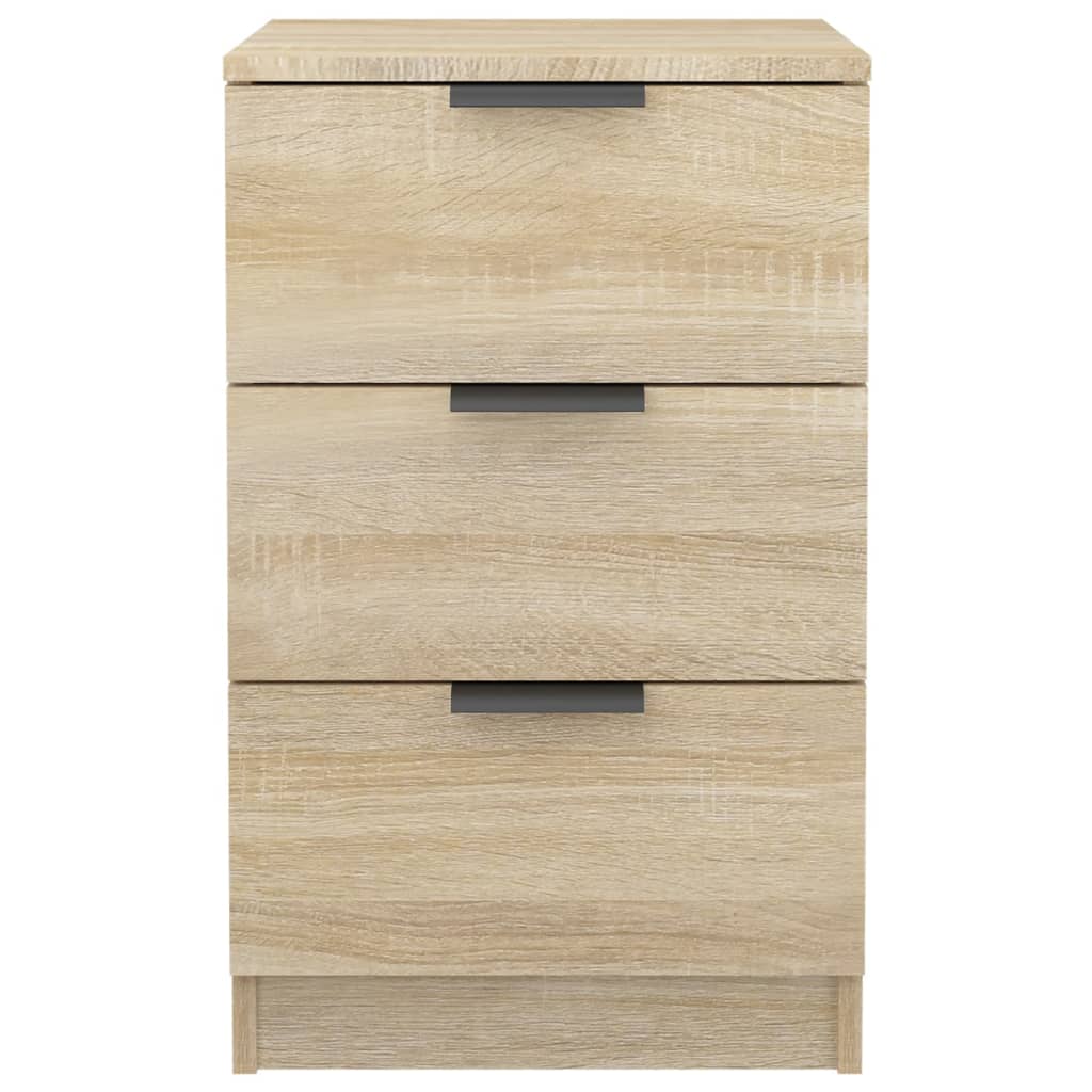 sengebord 40x36x65 cm sonoma-eg
