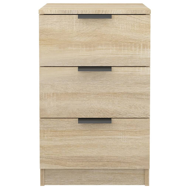 sengebord 40x36x65 cm sonoma-eg