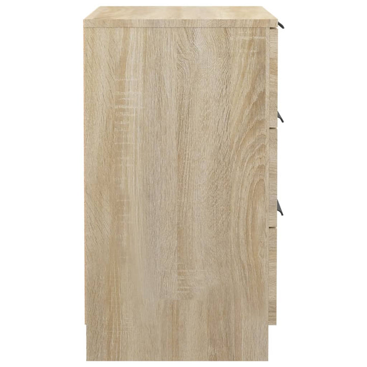 sengebord 40x36x65 cm sonoma-eg