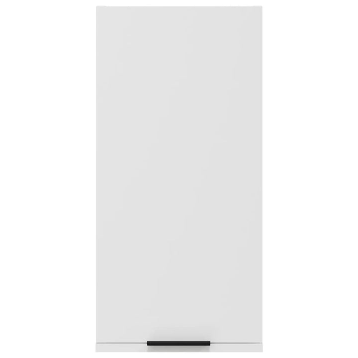 væghængt badeværelsesskab 32x20x67 cm hvid