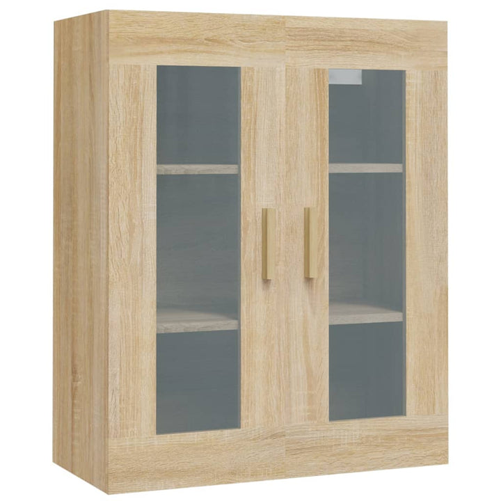 vægskab 69,5x34x90 cm sonoma-eg