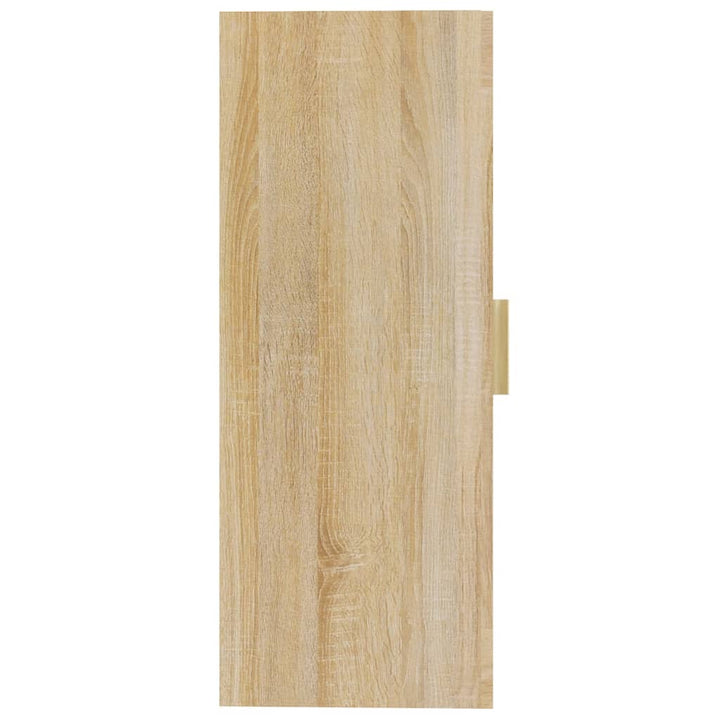 vægskab 69,5x34x90 cm sonoma-eg