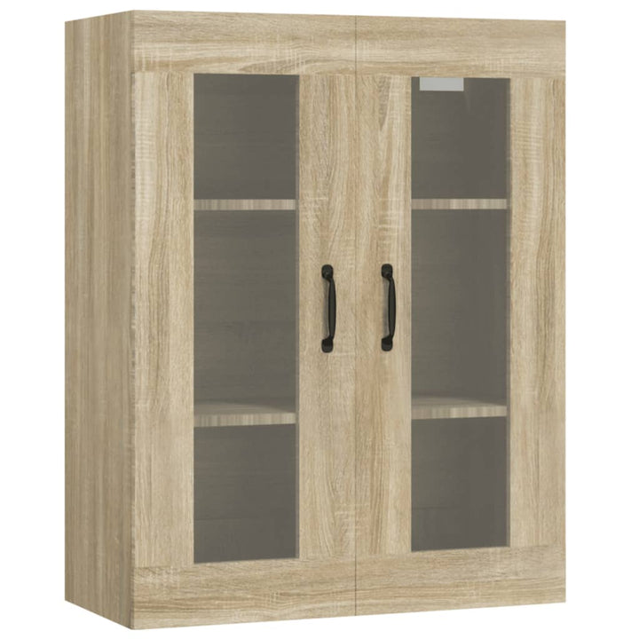 vægskab 69,5x34x90 cm sonoma-eg