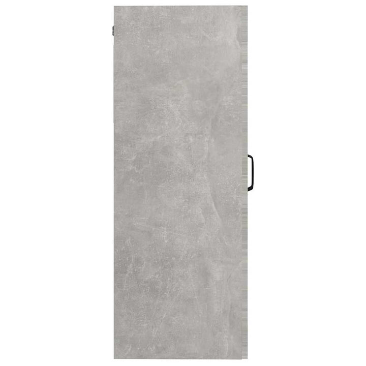 vægskab 69,5x34x90 cm betongrå