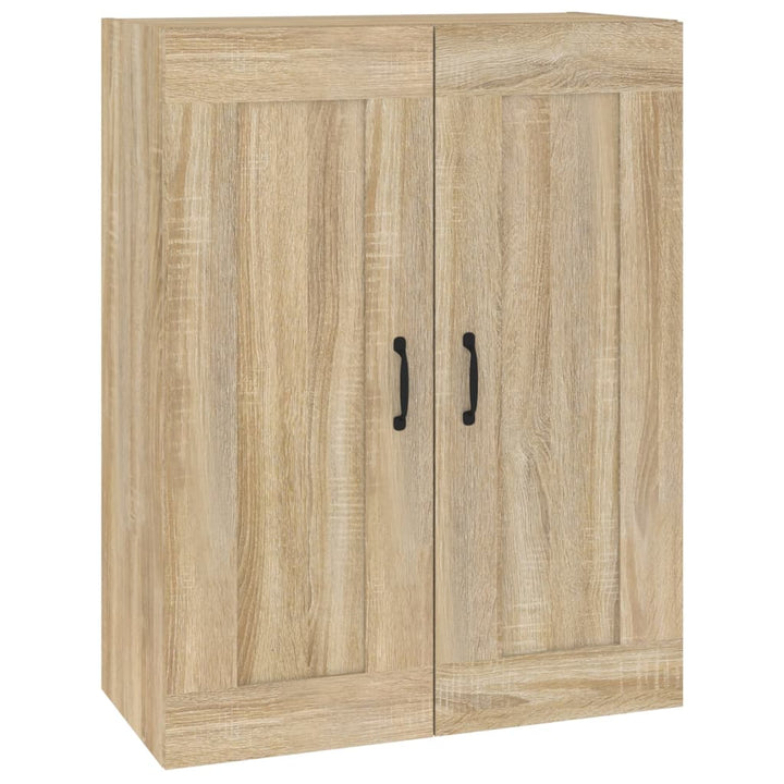 vægskab 69,5x32,5x90 cm sonoma-eg
