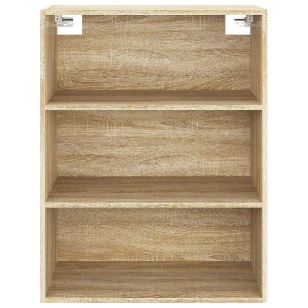 vægskab 69,5x32,5x90 cm sonoma-eg