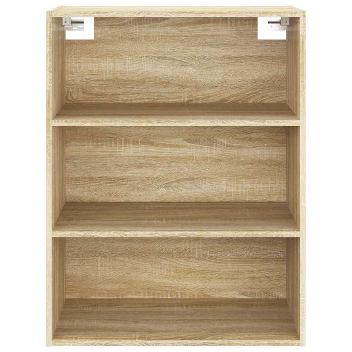 vægskab 69,5x32,5x90 cm sonoma-eg