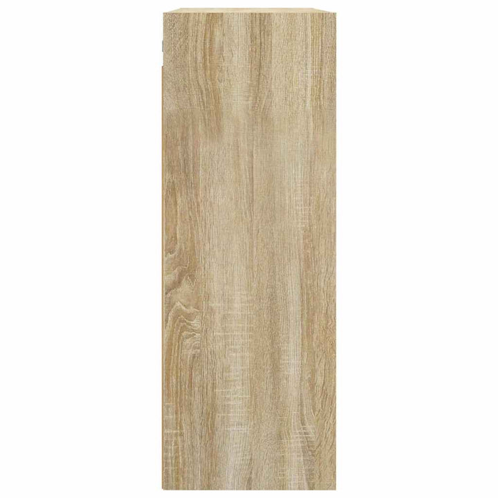 vægskab 69,5x32,5x90 cm sonoma-eg