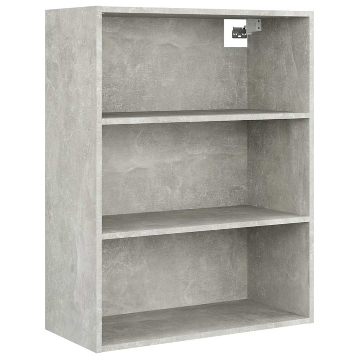 vægskab 69,5x32,5x90 cm betongrå