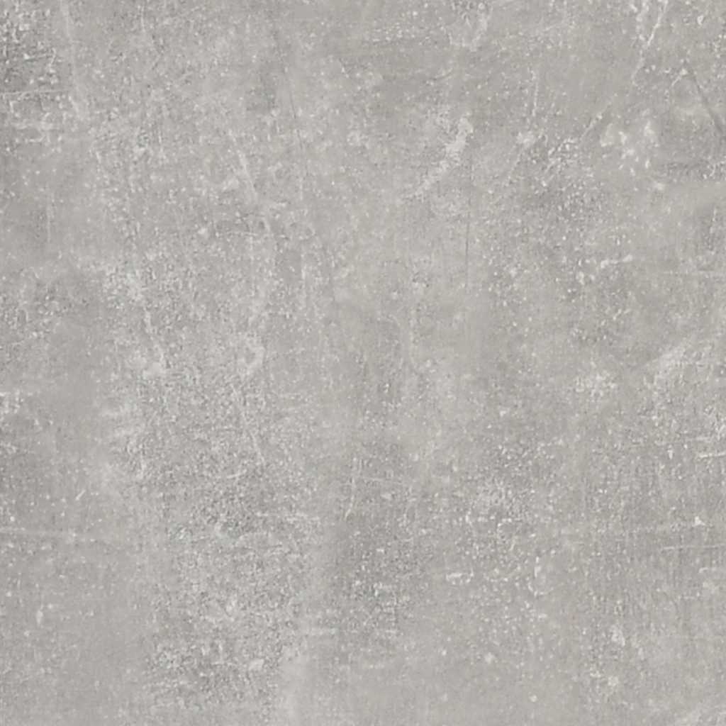 skænk 34,5x34x90 cm konstrueret træ betongrå