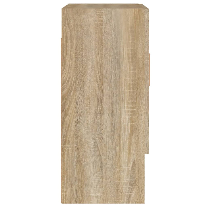 vægskab 60x31x70 cm konstrueret træ sonoma-eg