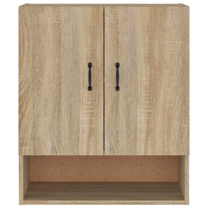 vægskab 60x31x70 cm konstrueret træ sonoma-eg