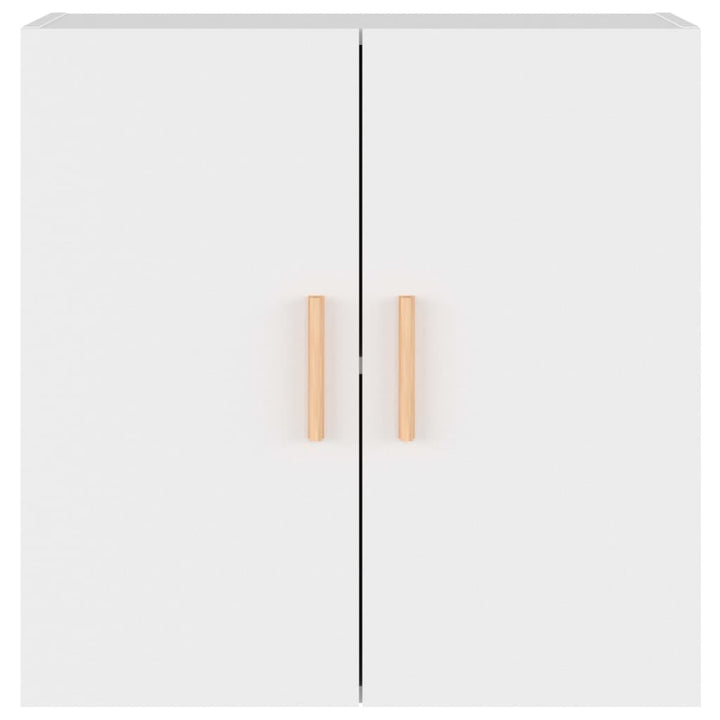 vægskab 60x30x60 cm konstrueret træ hvid