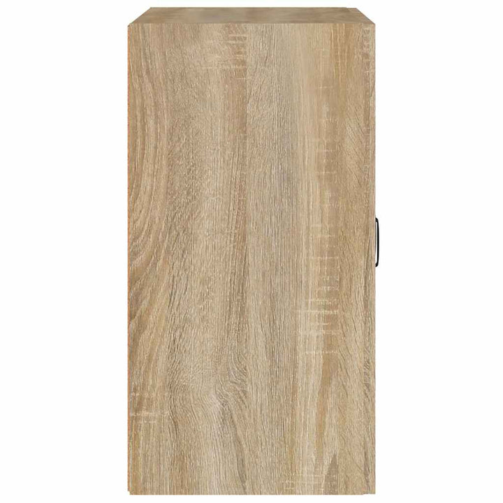 vægskab 60x31x60 cm konstrueret træ sonoma-eg