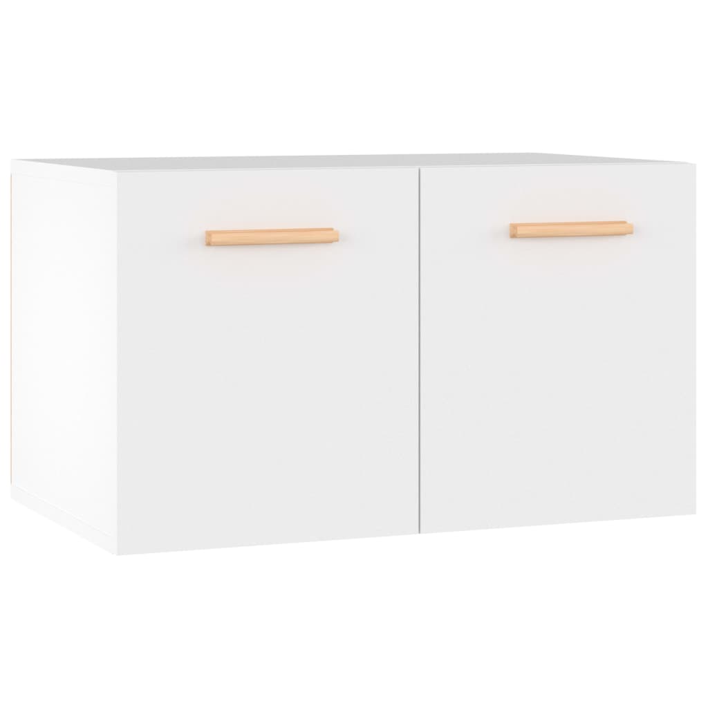 vægskab 60x36,5x35 cm konstrueret træ hvid