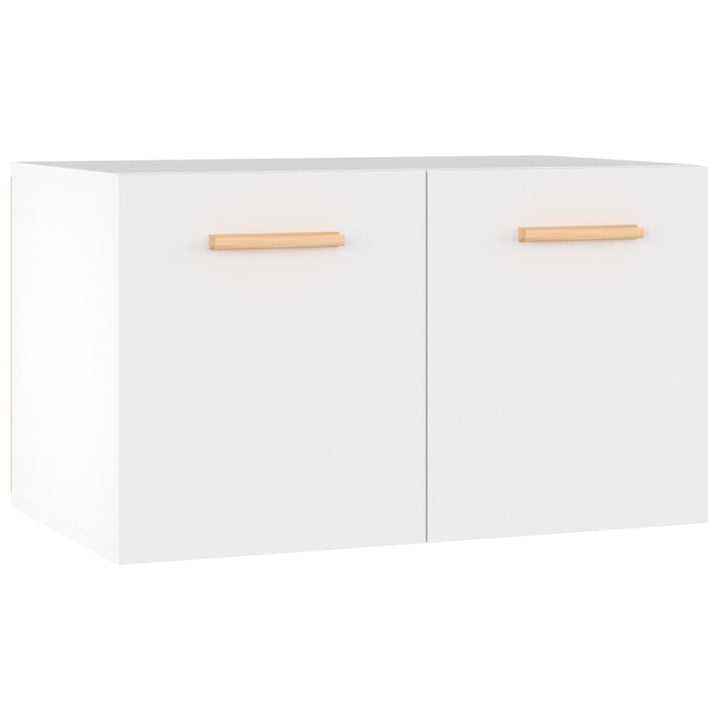 vægskab 60x36,5x35 cm konstrueret træ hvid
