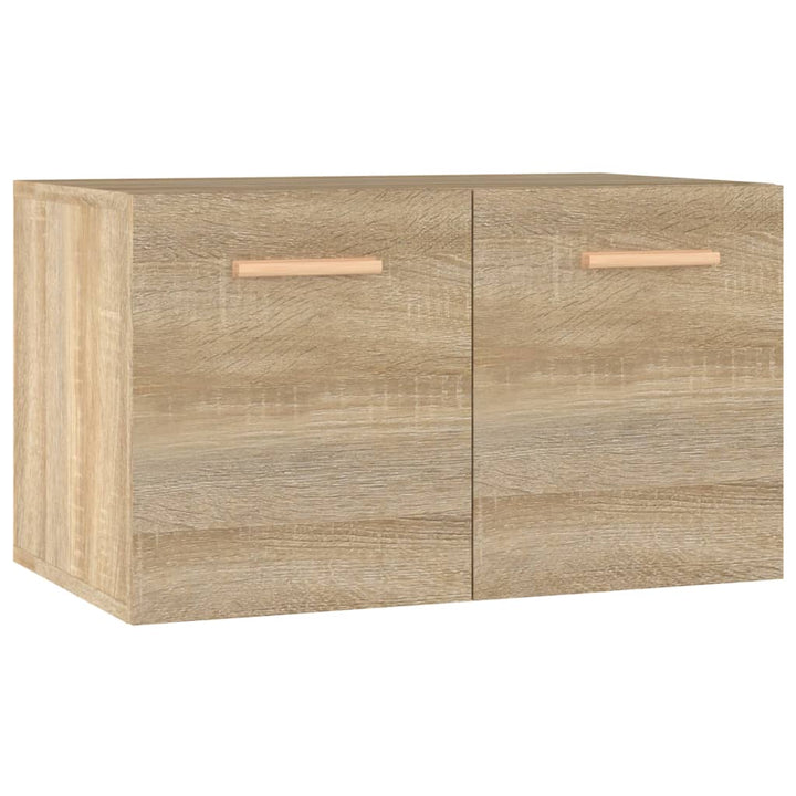 vægskab 60x36,5x35 cm konstrueret træ sonoma-eg