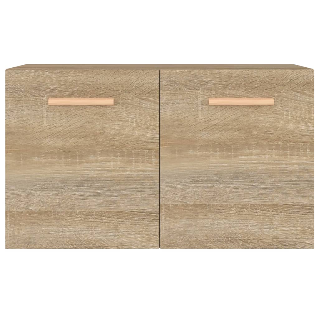vægskab 60x36,5x35 cm konstrueret træ sonoma-eg
