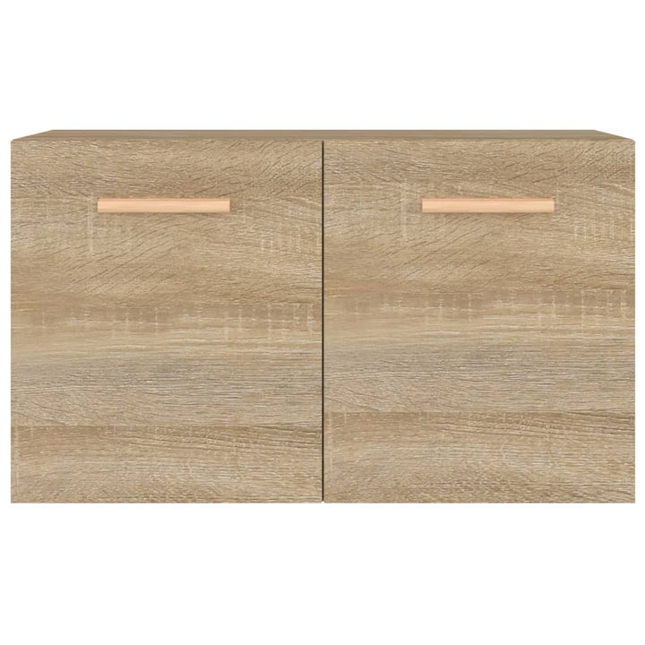 vægskab 60x36,5x35 cm konstrueret træ sonoma-eg