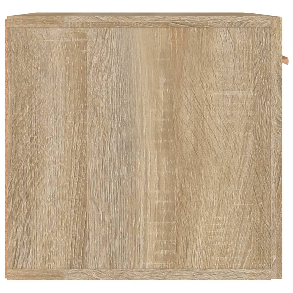 vægskab 60x36,5x35 cm konstrueret træ sonoma-eg