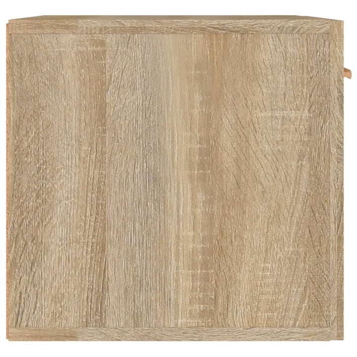 vægskab 60x36,5x35 cm konstrueret træ sonoma-eg