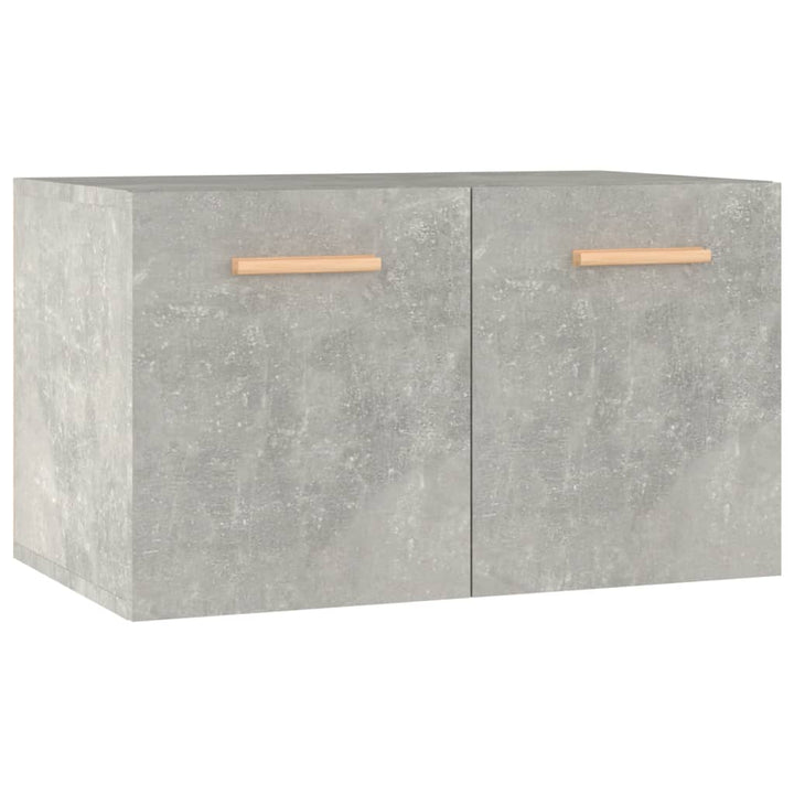vægskab 60x36,5x35 cm konstrueret træ betongrå