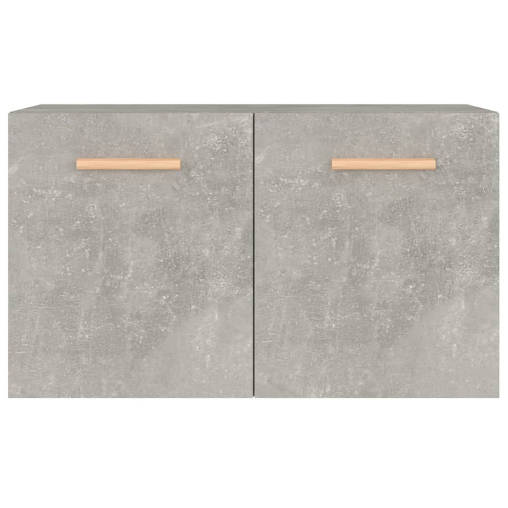 vægskab 60x36,5x35 cm konstrueret træ betongrå