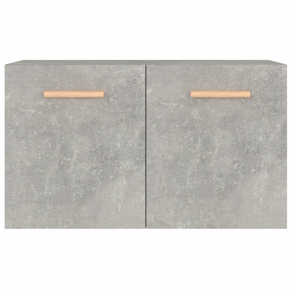 vægskab 60x36,5x35 cm konstrueret træ betongrå