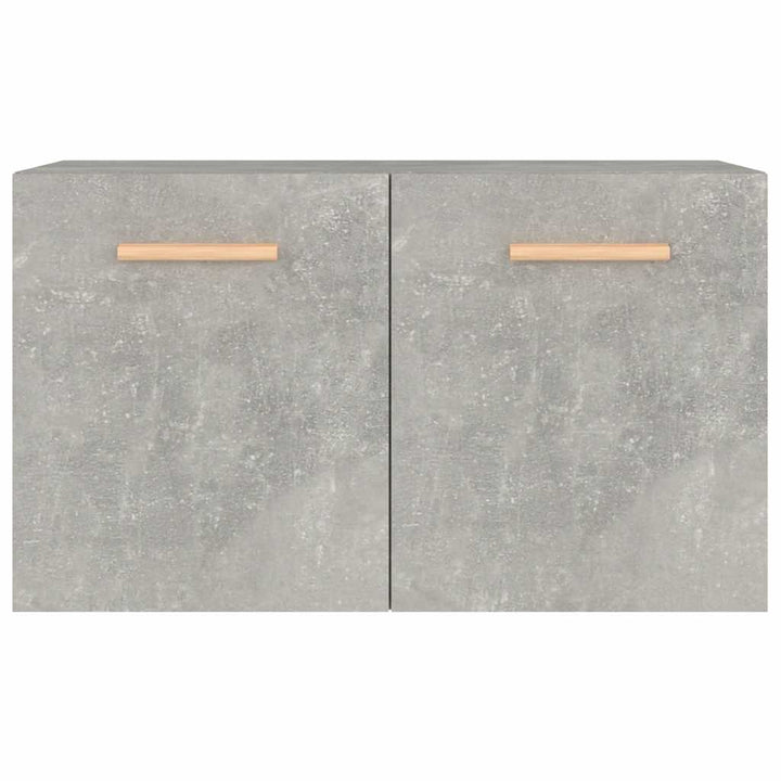 vægskab 60x36,5x35 cm konstrueret træ betongrå