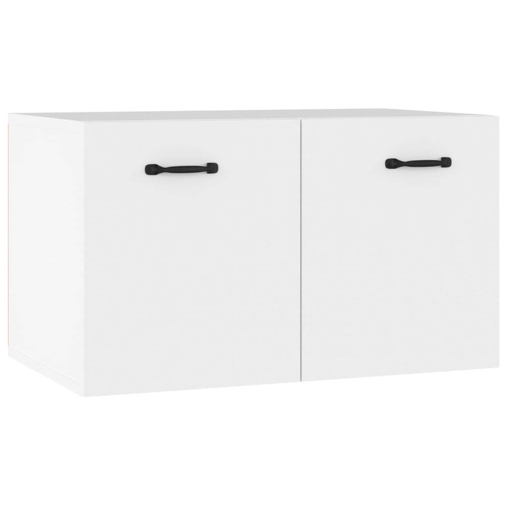 vægskab 60x36,5x35 cm konstrueret træ hvid