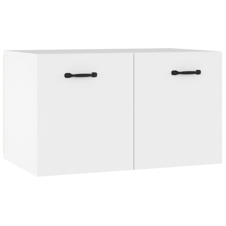 vægskab 60x36,5x35 cm konstrueret træ hvid