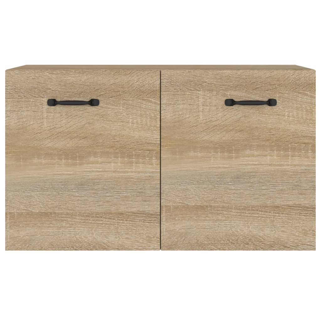vægskab 60x36,5x35 cm konstrueret træ sonoma-eg