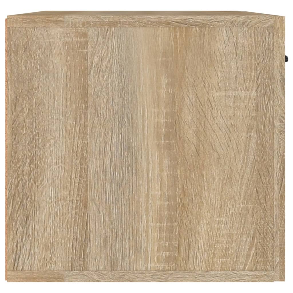 vægskab 60x36,5x35 cm konstrueret træ sonoma-eg
