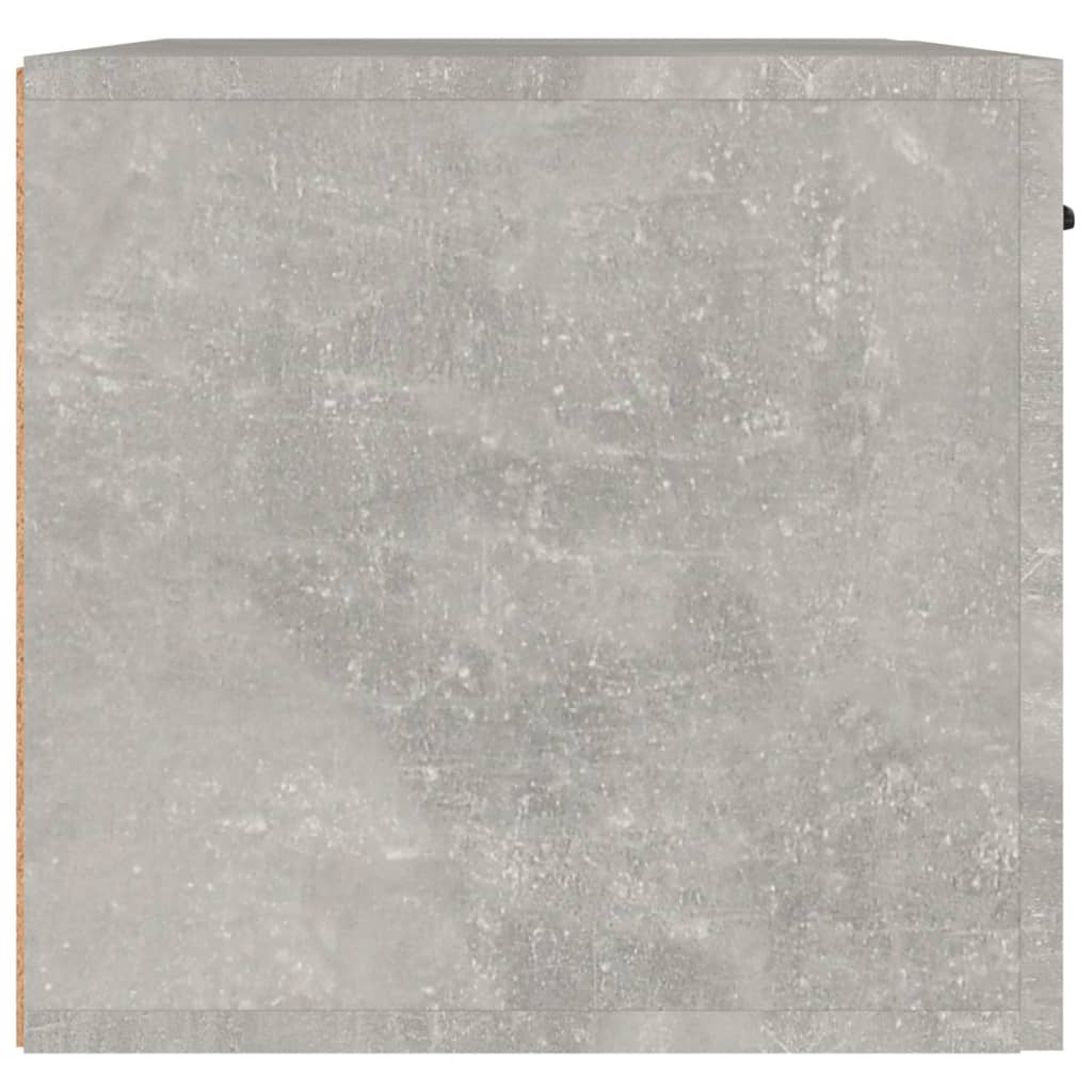vægskab 60x36,5x35 cm konstrueret træ betongrå