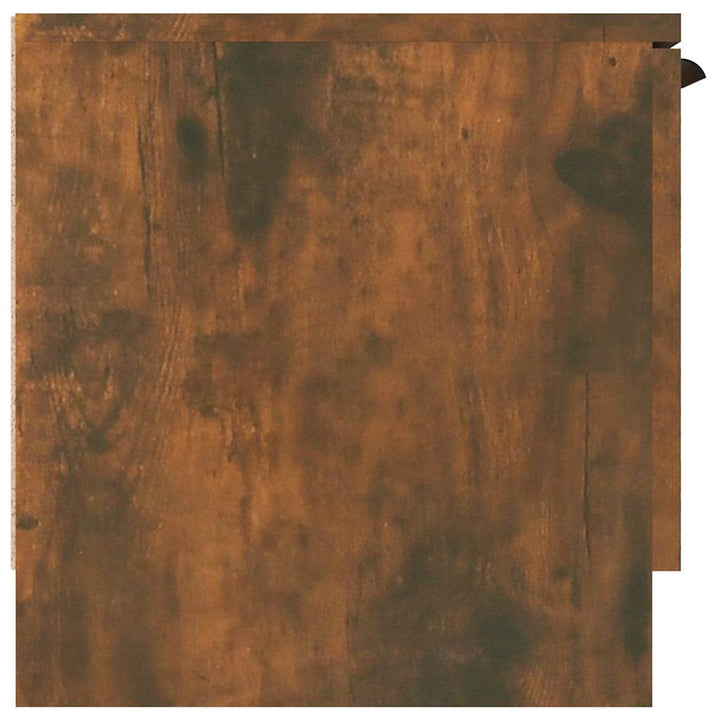 tv-bord 102x35x36,5 cm konstrueret træ røget egetræsfarve