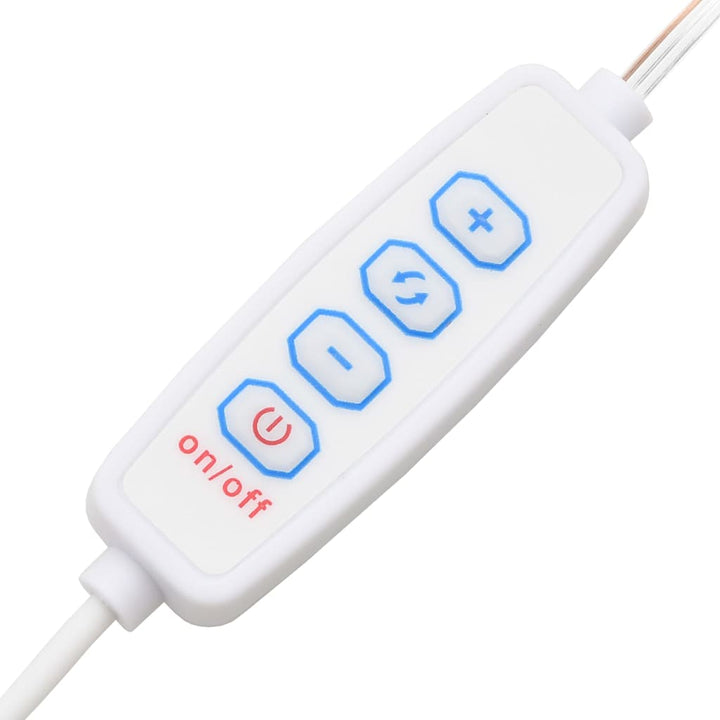 spejlskab med LED-lys 60x31,5x62 cm brun egetræsfarve