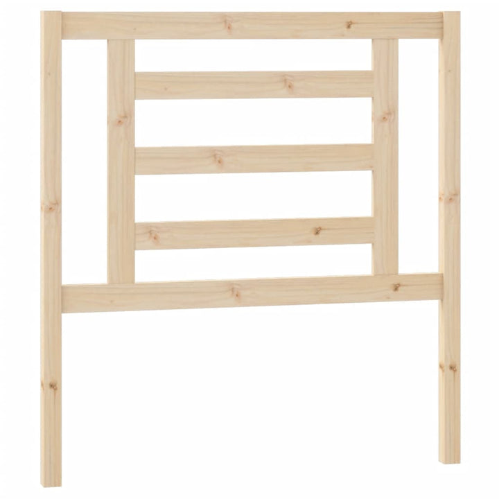 daybed med udtræk 2x(90x190) cm massivt fyrretræ