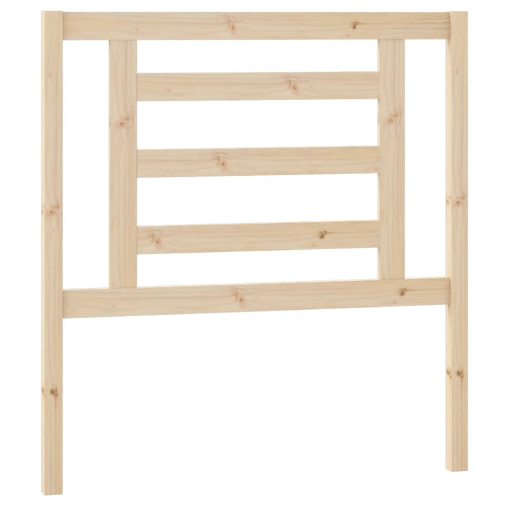 daybed med udtræk 2x(90x190) cm massivt fyrretræ