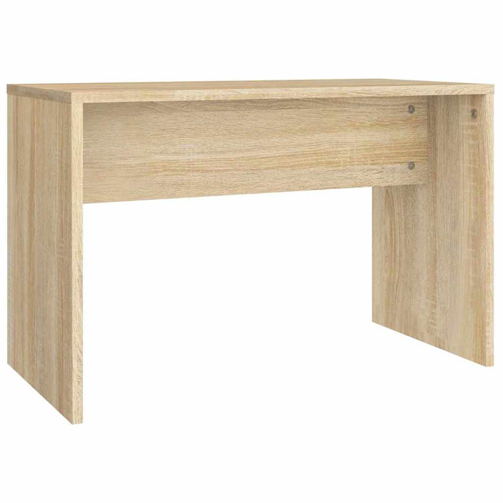 konsolbordsæt 74,5x40x141 cm sonoma-eg