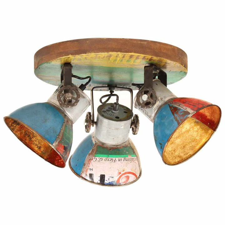 industriel loftlampe 25 W 42x25 cm E27 flerfarvet