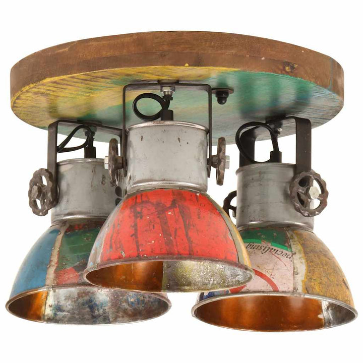 industriel loftlampe 25 W 42x25 cm E27 flerfarvet