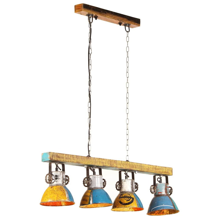 industriel loftlampe 111 cm 25 W E27 flerfarvet