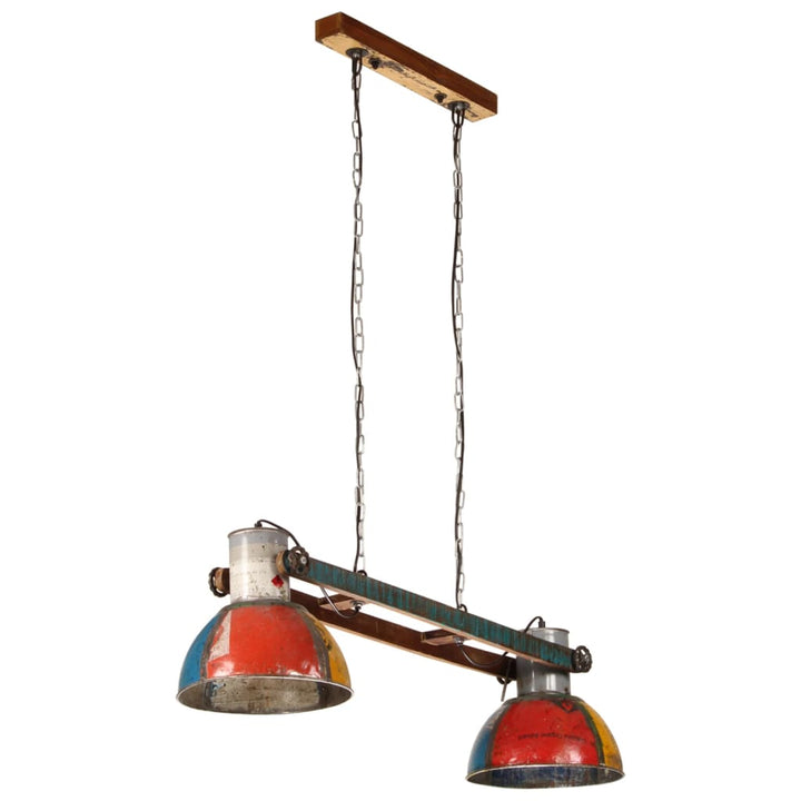 industriel hængelampe 111 cm 25 W E27 flerfarvet