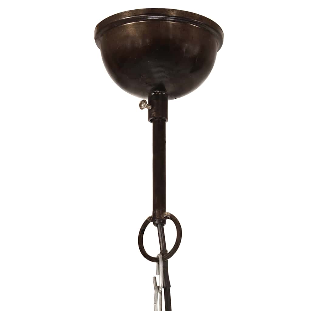 industriel hængelampe 40 cm E27 25 W flerfarvet rund