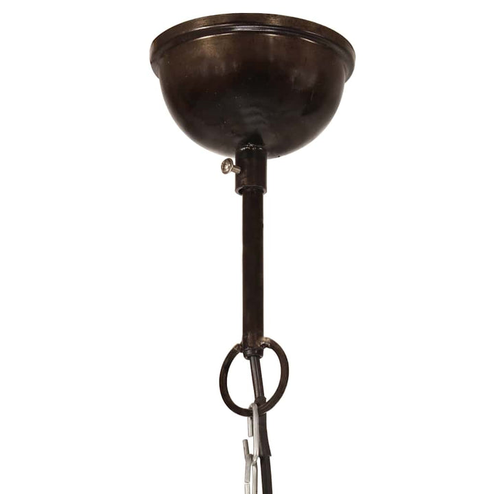 industriel hængelampe 40 cm E27 25 W flerfarvet rund